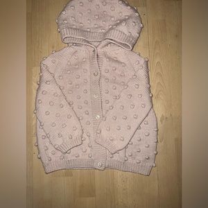 Misha and Puff hooded Sweater
